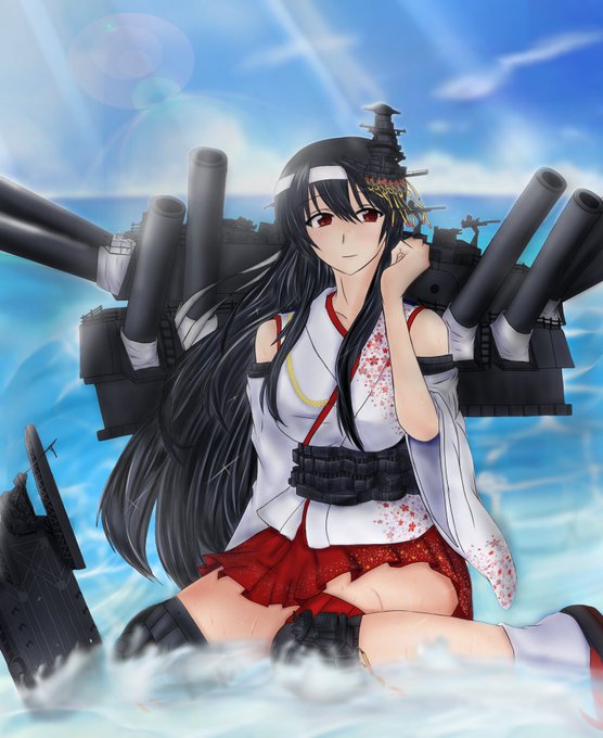 #自分の好きなキャラ一人の画像を四枚貼る
ふそふそふそーん 