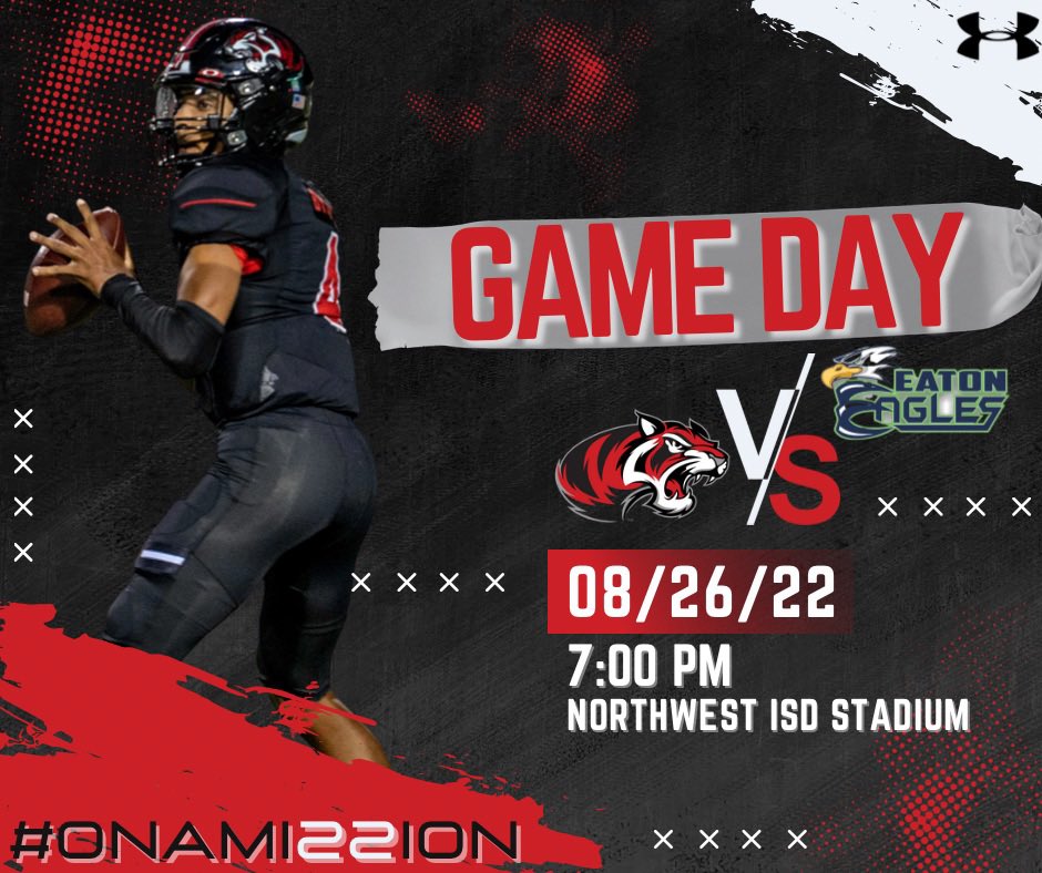 BengalLifestyle's tweet photo. 🚨𝙂𝘼𝙈𝙀 𝘿𝘼𝙔!
📅 August 26, 2022
🕖 7:00 p.m. 
📍Northwest ISD Stadium 

#ONAMI22ION | #TheJungle 🐅 https://t.co/YWY2e2ksUU