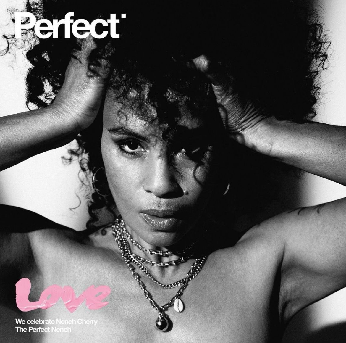 Thanks to @kegrand and @theperfectmag , honoured to be your first ‘perfect Neneh’ hopefully the first of many! 😅 theperfectmagazine.com