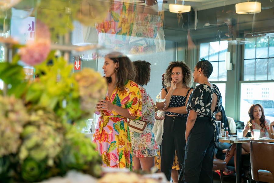 BLCKVC's tweet photo. Supporting the Black Women in Venture Capital Martha's Vineyard Retreat allowed us to be in the room with so many Black women check writers. This was a rare and empowering moment. Our hearts are so full 🖤!

@RoNicole_S @dazayah @Maveron @SVB_Financial #BWiVC https://t.co/dM5p00e23u