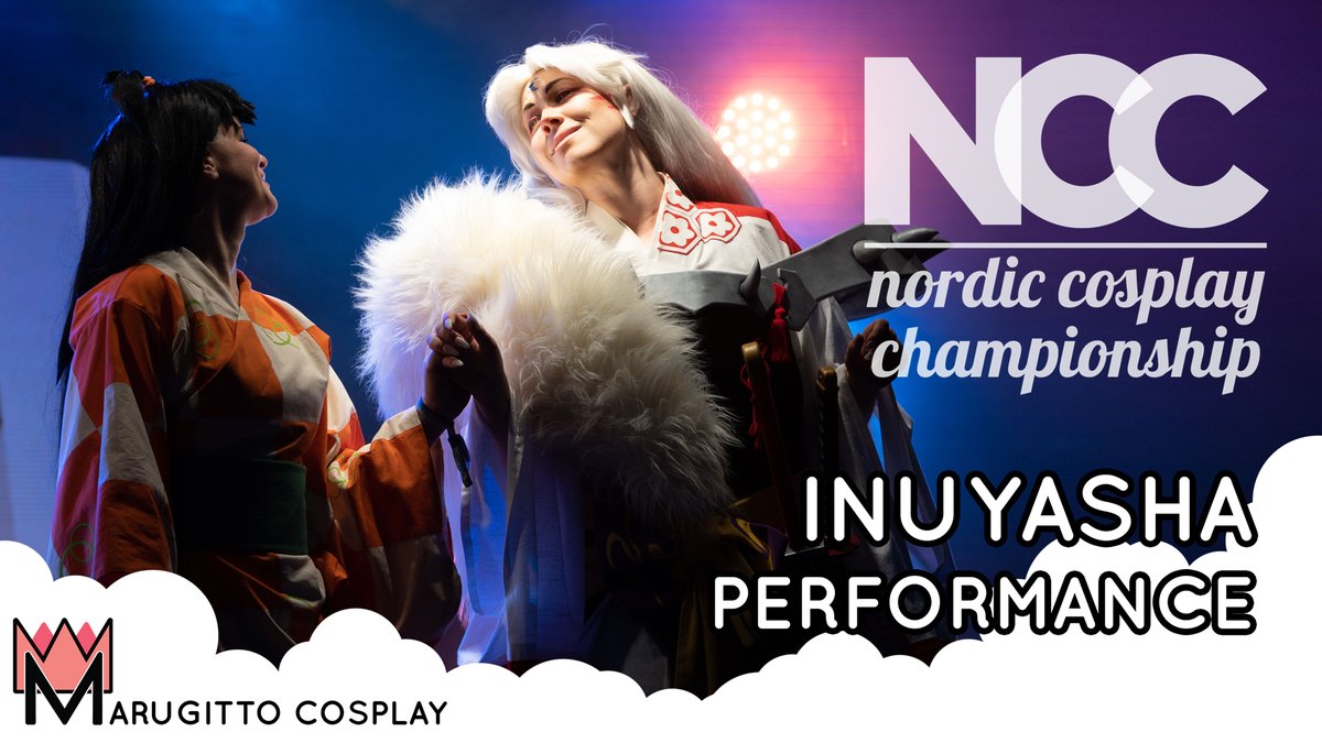 Watch my Sesshomaru from InuYasha cosplay performance from the NCC (Nordic Cosplay Championship) on Youtube 

Watch the full NCC competition at Närcon's YouTube (link in video description)

youtu.be/oRmx00HvrOw
#sesshomaru #inuyashacosplay