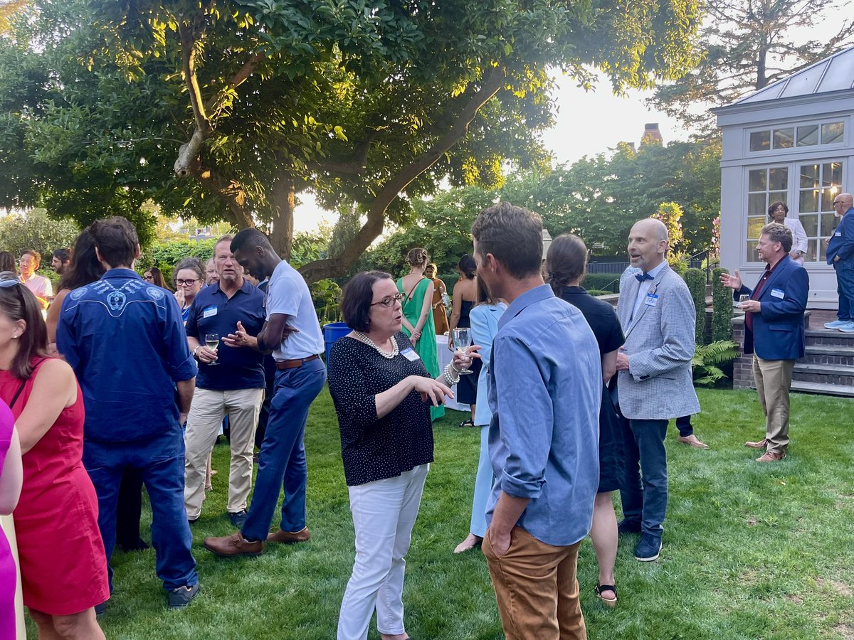 JenniferBogdan's tweet photo. Last night @BrownUniversity officially welcomed @risd President Crystal Williams to Providence and celebrated the spirit of collaboration between these two great Rhode Island institutions. https://t.co/RBsh0PA66g