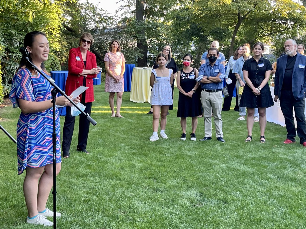 Last night <a href="/BrownUniversity/">Brown University</a> officially welcomed <a href="/risd/">RISD</a> President Crystal Williams to Providence and celebrated the spirit of collaboration between these two great Rhode Island institutions.