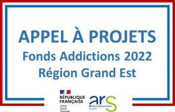ars_grand_est's tweet photo. Dans le cadre du "Fonds Addictions" l’@ars_grand_est
lance un appel à projet #AAP avec des fonds dédiés pour mise en œuvre de projets visant à lutter contre les #addictions liées aux substances #psychoactives en #GrandEst
ℹ️ Candidature jusqu'au 28.10.22
https://t.co/BgCwu00Hm0 https://t.co/7Bcyu6kGdi