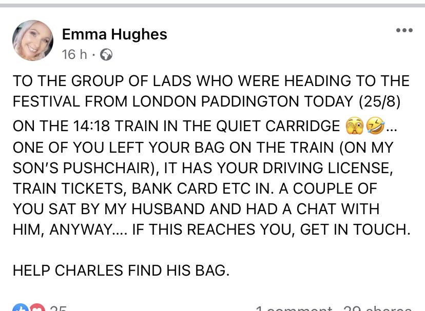 Kimmay29's tweet photo. @OfficialRandL for Reading festival! #helpcharles https://t.co/tXkcI01ilQ