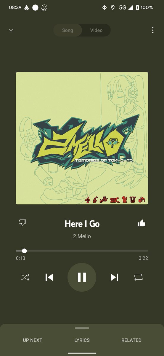 FrendshpSupreme's tweet photo. This is the whole vibe for the day. Who else has found memories of skating through ol Tokyo? #JetSetRadio #gaming #music #vibes #2mello https://t.co/f4IC1xKAN6