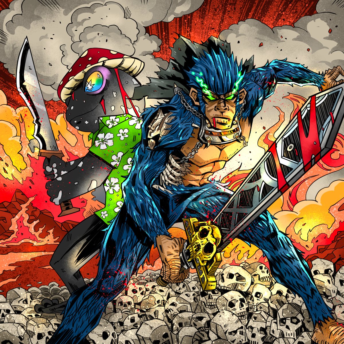 its_tanjiroo's tweet image. 🎉WL GIVEAWAY🎉 SOLANA -PROJECT 
We are giving away  @AcidMonkeys
bubblies spots to our Twitter Community! 
🎁= 5 x wl Acid monkey project 
To enter:
1⃣ Follow 
@AcidMonkeys &amp;amp; @Alphaa_cloud
2⃣Like ♥️ &amp;amp; RT ♻️
3⃣Tag 3 friends
Ends in 24hours!
#GiveawayNFT  #sol #Solana  #SolanaNFTs