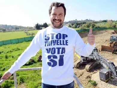 ComVentotene's tweet image. #Salvini: “chi dice NO al gas e al nucleare o è ignorante o è in malafede, sicuramente è pericoloso per l’Italia.”

Tutto vero… e infatti: