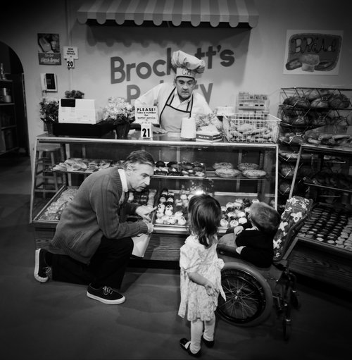 wqed's tweet photo. "Love begins with listening." - Fred Rogers ❤️🍩🍪 #FridayFred 

📷: Terry Clark https://t.co/DXhJ4sXZZx