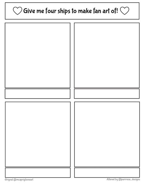 i wanna draw this weekend gimme some !!!!