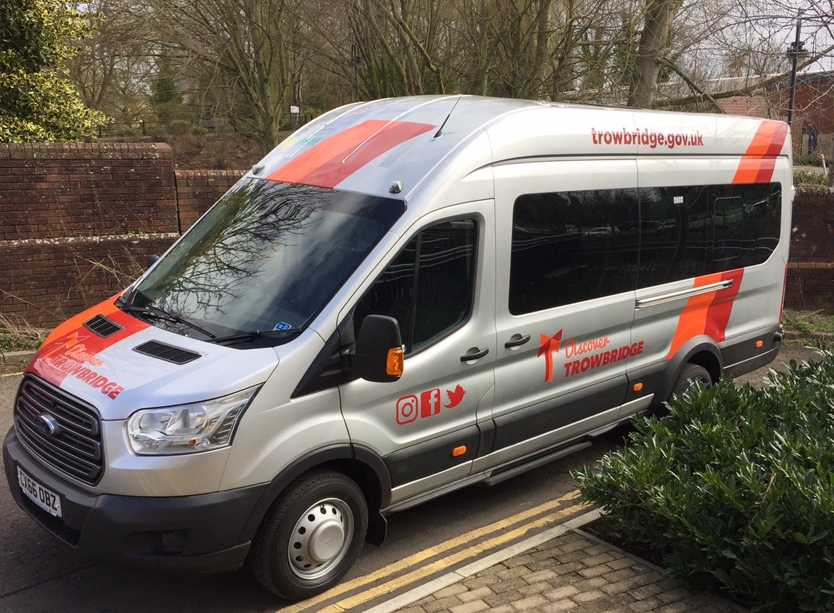 Are you a sports club, community group or school planning for auntumn activities and looking for cost effective transport? Head over to activetrowbridge.co.uk/minibus for full details of how to hire our community minibus