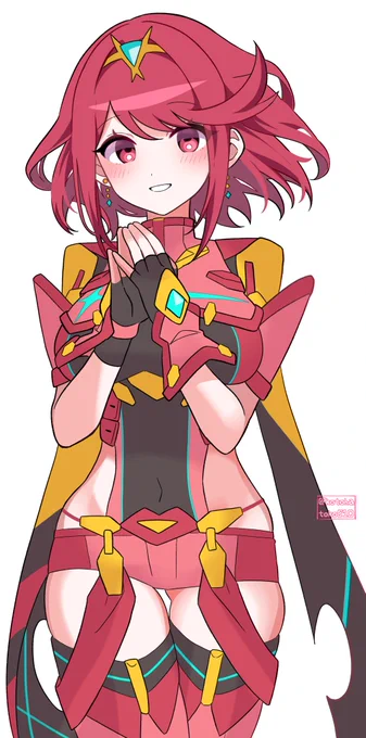 #XenobladeChronicles2 #ゼノブレイド2  ホムラちゃん 