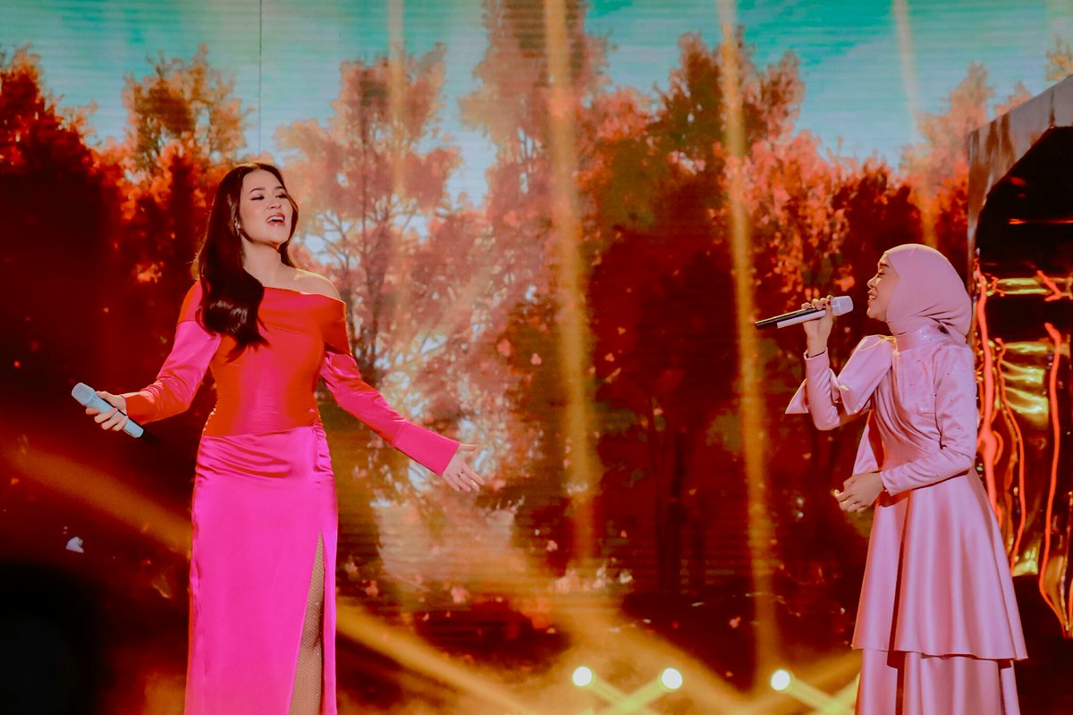 Banggor16's tweet photo. Hut Sctv 32th XtraOrdinary @raisa6690 https://t.co/LoZf4qSXbV