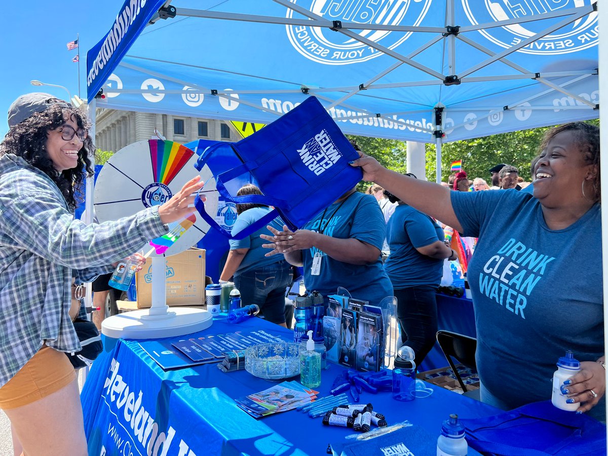 Cleveland Water tweet media