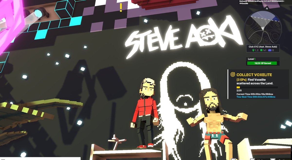 fallo_ga's tweet photo. @TheSandboxGame @steveaoki I just participated in the #SandboxAlphaS3Giveaway for a chance to win 500 SAND! On stage with Steve Aoki, check out my screenshot below!
👇 https://t.co/2j1Cnfm7iz
