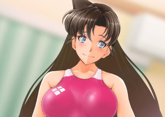 コナン君新しい水着買ったのよ～的な毛利蘭ちゃんなのぜ。 