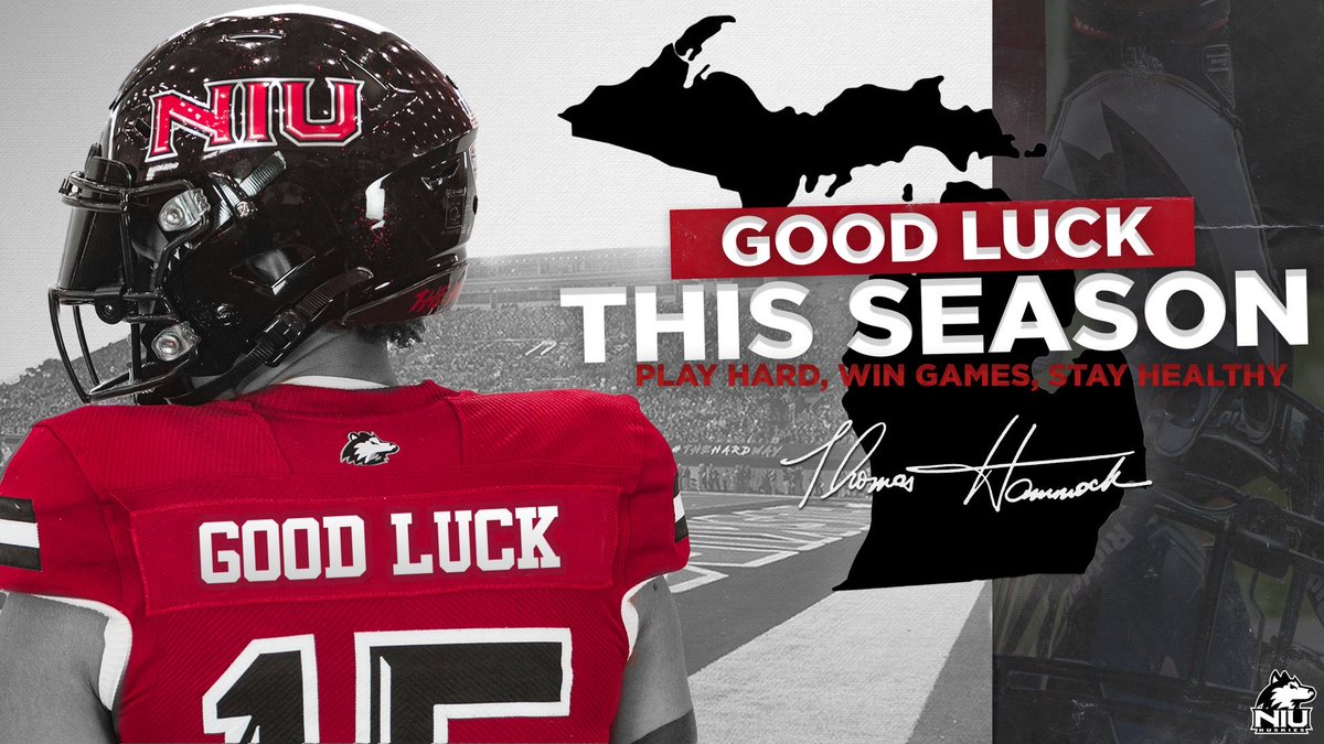 Best of Luck to the Players & Coaches in the Great State of Michigan for the 2022 Football Season. Let the Games Begin & Know that We Will Be Watching! #TheClimb #PlayLikeAHuskie #TheHardWay