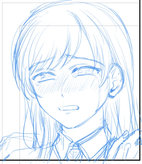 次のお話も、晶ちゃんを沢山泣かせちゃってる。ごめんね。あと一瞬だけフィの感情を剥き出しにするシーンがあってお気に入りなので早くお見せしたい。 