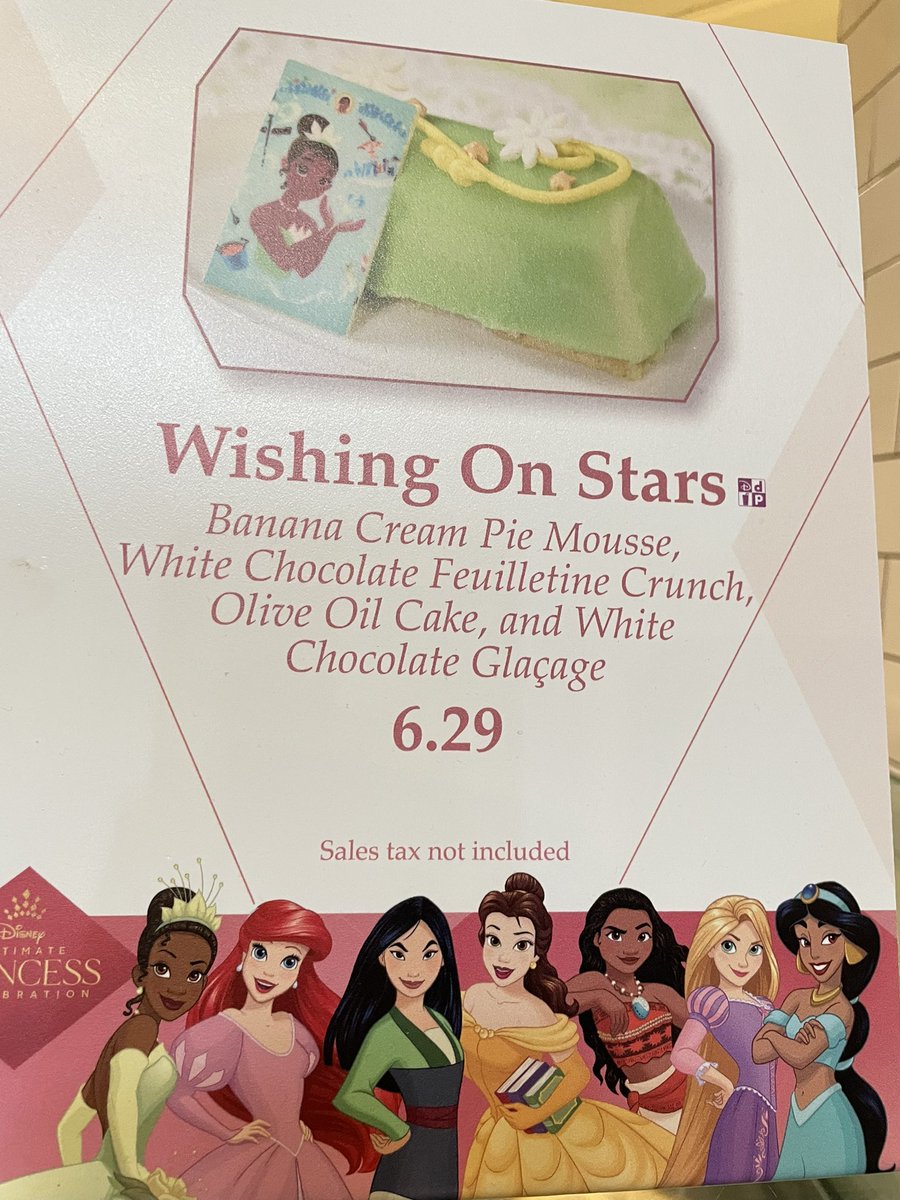 LilDisFan's tweet photo. Trying the Wishing on Stars #princesscelebration treat at POFQ. Clearly it needed a mimosa with it. #alwayswiththemimosas https://t.co/4s9a3ZpZJR