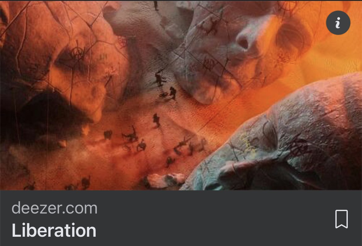 "Liberation" de Muse : Hommage, inspiration ou copie de Queen ? Le débat est ouvert !
deezer.com/track/18770686…