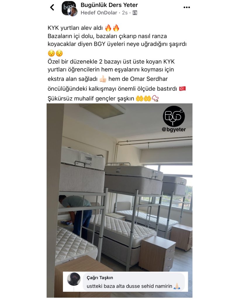bgyetherr's tweet photo. BRUHHHHHHHH BİZ DİYOZ YENİ YURT AÇIN KREDİLERE ZAM YAPIN ADAMLAR YURTLARA BAZA EKLEYİP 3 KİŞİLİK ODAYI 6 YAPTILAR VALLAHİ SİNİRDEN GÜLÜYORUM ŞEPHĞWŞĞVWĞŞHĞWĞBĞWĞHĞEĞĞHEŞHŞĞEPGPF #kyksorunları https://t.co/77fx68n2Vx