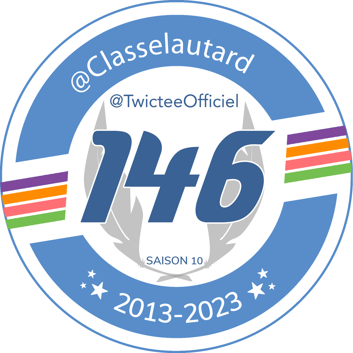 🔵 DOSSARD 🔵
A l’abri du Fort Carré d’Antibes, la classe de <a href="/Classelautard/">Classe de M LAUTARD</a> nous retrouve en #Saison10 de #Twictée. Au bon air de la Méditerranée, nous vous souhaitons de belles découvertes et de bons défis orthographiques. Grand #Twitcome à vous !