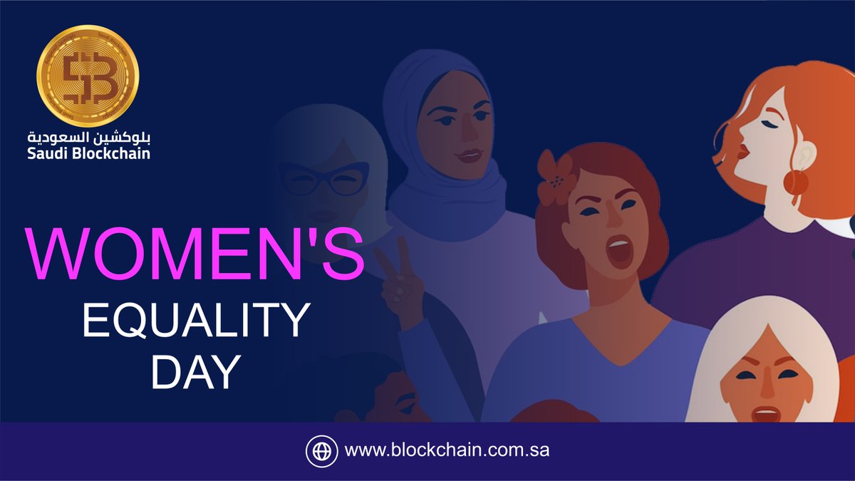 Blockchain_SB's tweet photo. Women deserve to be celebrated for their tenacity as they've advocated for themselves or become their own champions during difficult times. #WomensEqualityDay 

#WomensEqualityDay2022 #supportwomen https://t.co/sJO7rDRWN1
