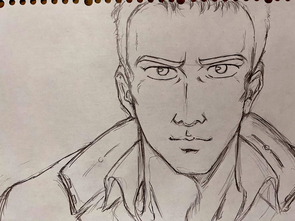 丈が似てないという声がありましたので
先程のレイアウトで描き直しました。😅
東丈(アズマジョウ)キャラ似せver.
#幻魔大戦
ちなみに、原作者の平井和正氏はこの劇場版をデザインから気に入らなかったみたいです。💦💦 