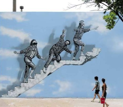 CiudadPintadaLP's tweet photo. ¿Se acuerdan de este tremendo mural de Escombros?

#LaPlataCiudadPintada #LaPlata https://t.co/yokwARBFOx