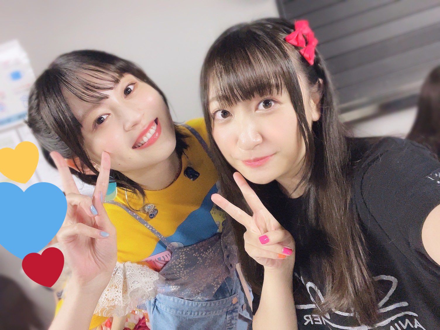 中島由貴さん 高尾奏音さん 2Sチェキ