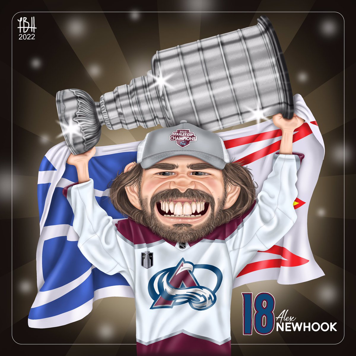 So proud of <a href="/AlexNewhook_/">Alex Newhook</a> Such an inspiration. Just goes to show that talent, hardwork and some good ole #Newfoundland DNA is a recipe for #greatness. Here is my #victory sketch 😆<a href="/Avalanche/">Colorado Avalanche</a> <a href="/TheNfldHerald/">The Newfoundland Herald</a> <a href="/RyanPowerPCI/">Power Conditioning Inc</a> <a href="/NHL/">NHL</a> <a href="/CBCNL/">CBC Newfoundland and Labrador</a> <a href="/shawn_newhook/">Shawn Newhook</a> <a href="/GovNL/">Government of Newfoundland & Labrador</a> <a href="/TSNHockey/">TSN Hockey</a> <a href="/FureyAndrew/">Andrew Furey</a>