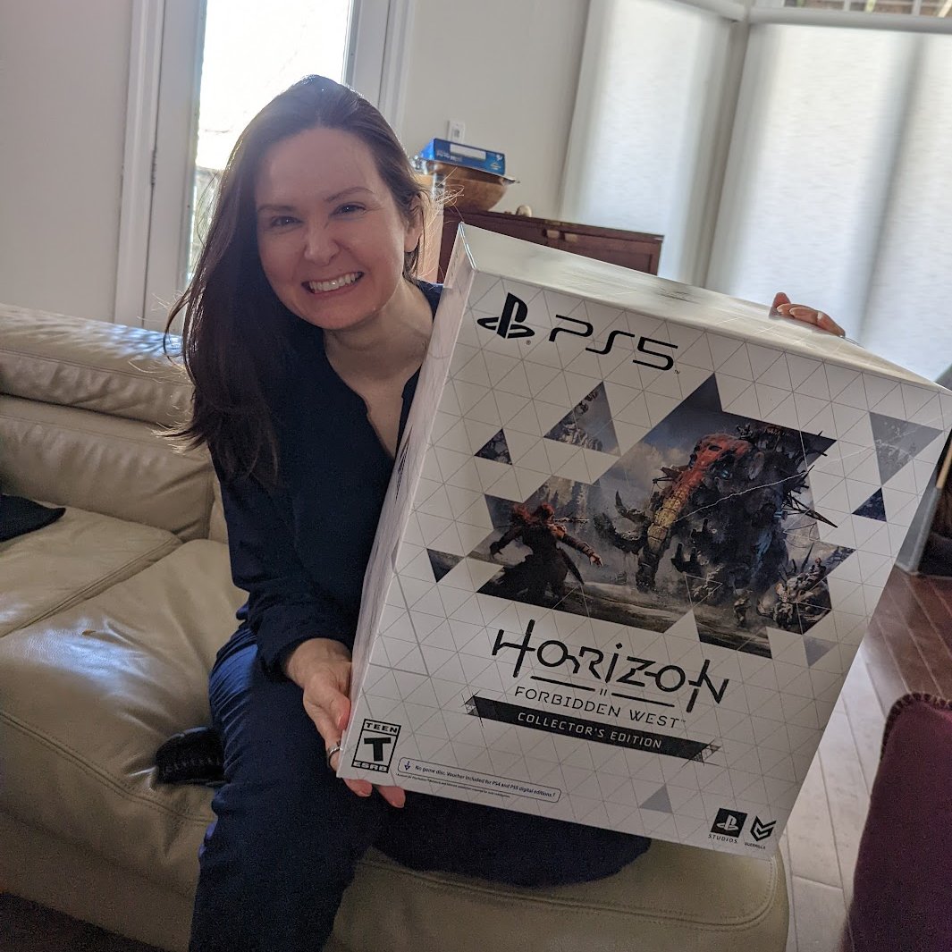 Michelle Lovretta tweet media