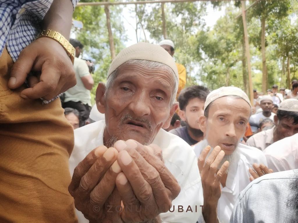 zonunhubait's tweet photo. 5th anniversary of 25th August, 2022
Rohingya Genocide Remembrance Day
#25August2017 
#rohingyarefugee 
#genocide https://t.co/ViJx6RPeKP