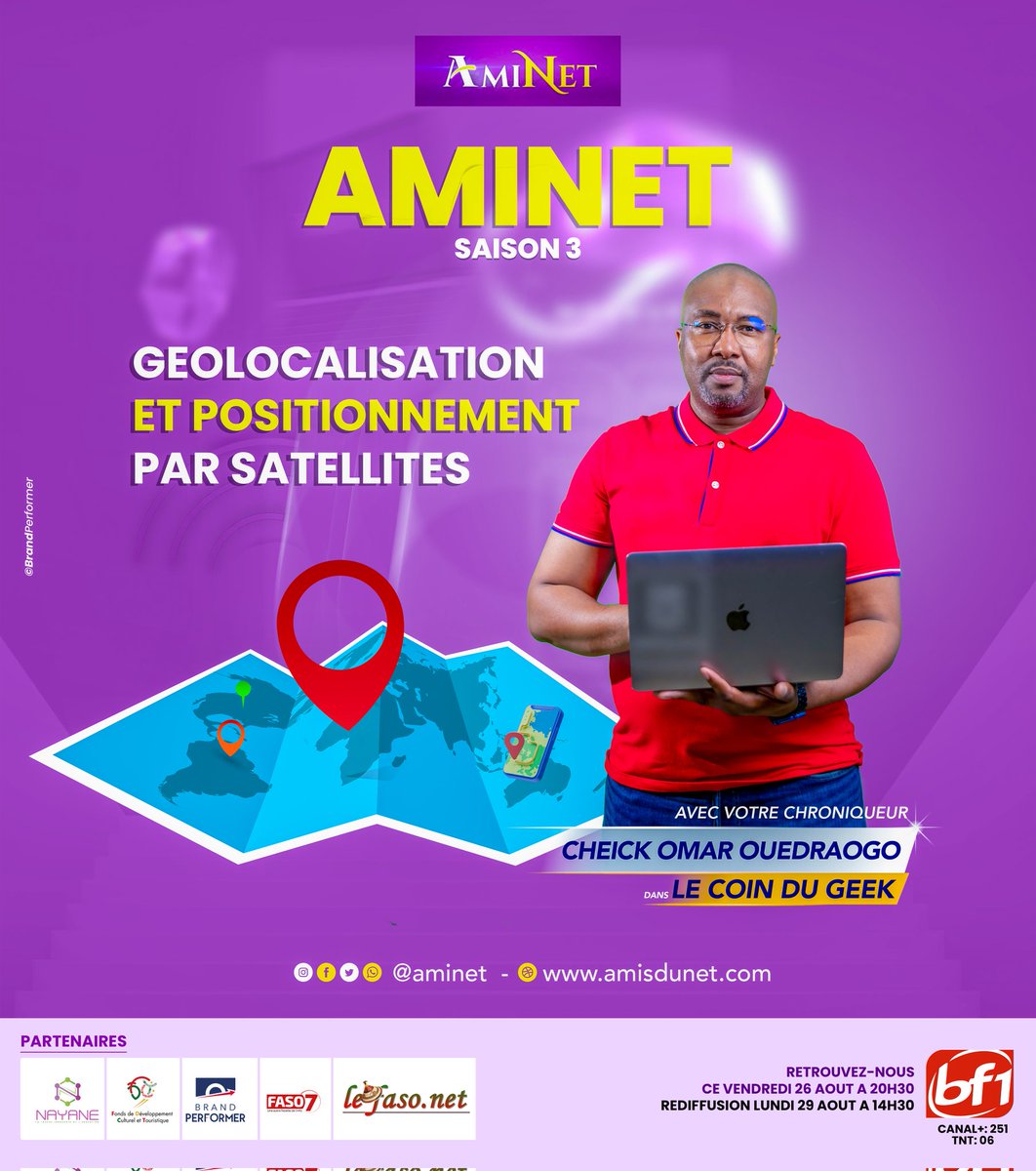 AmisDuNet's tweet photo. "Géolocalisation et positionnement par satellite"

Le sujet qui sera abordé par le #Geek @ocomar ce soir à l'émission #AmiNet https://t.co/rCW6Exebz2