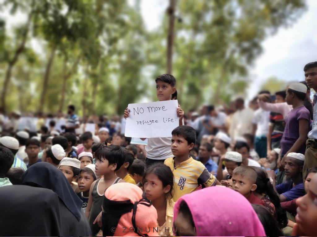 zonunhubait's tweet photo. 5th anniversary of 25th August, 2022
Rohingya Genocide Remembrance Day
#25August2017 
#rohingyarefugee 
#genocide https://t.co/ViJx6RPeKP