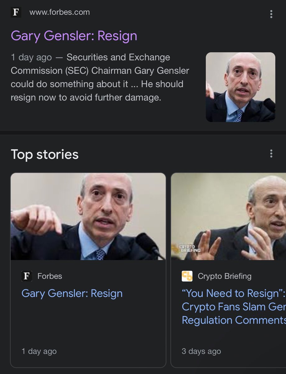 apenation1812's tweet photo. @GaryGensler @BloombergTV #RESIGN https://t.co/tqg57lpod6