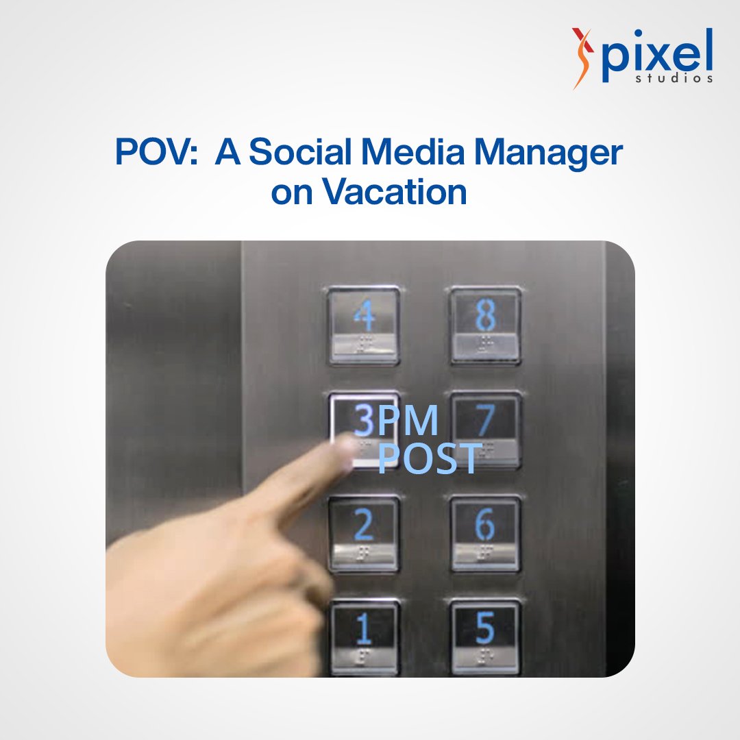 thepixelstudios's tweet photo. Social Media Managers, Time, and Postings are inseparable, even during weekends. What say, all the Social Media Managers out there?

#PixelStudios #PixelMemes #SocialMediaManagers #Posting #PostingTime #SocialMediaManagerLife #SocialMediaMarketing #AgencyLife #AgencyMemes https://t.co/ChldJTRefb