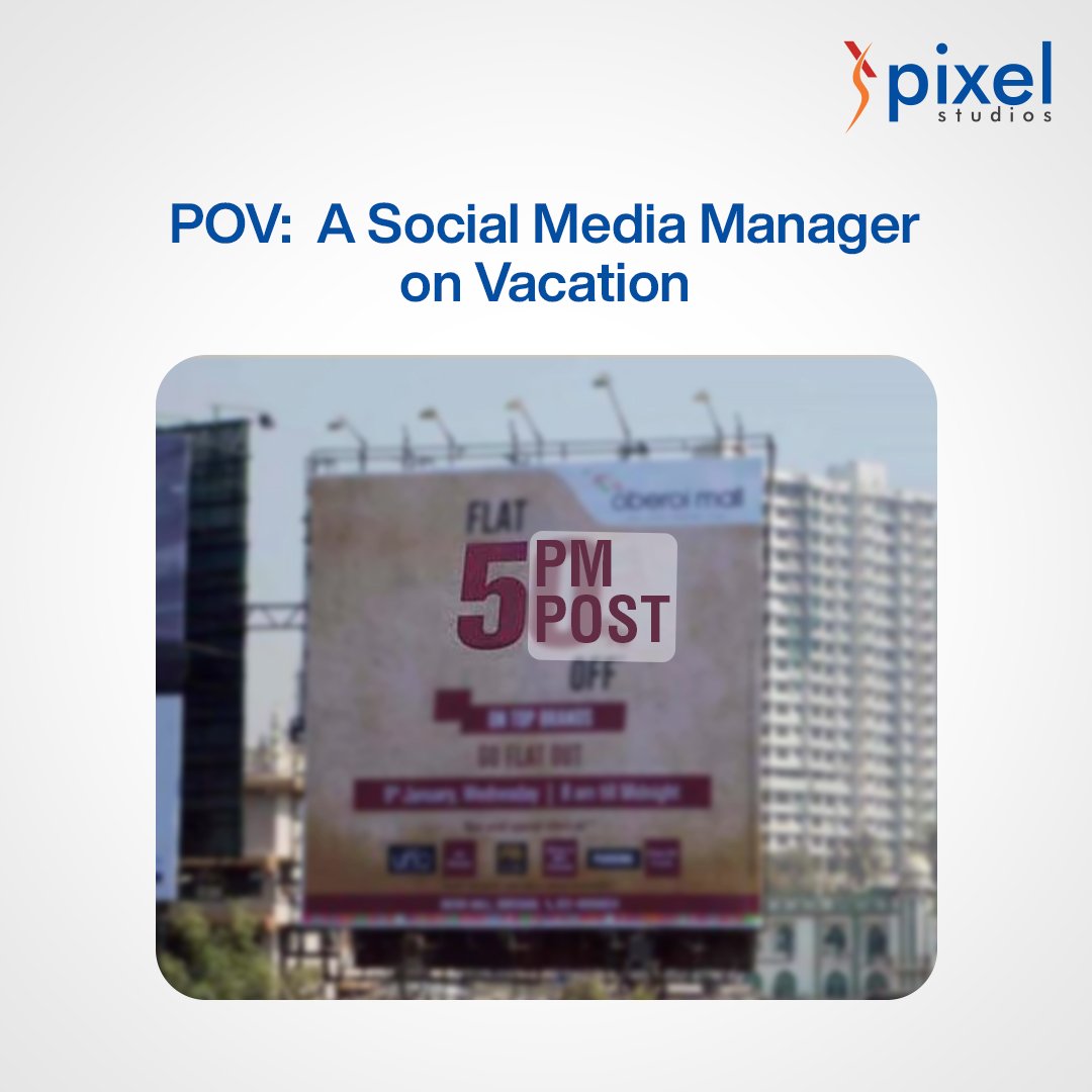 thepixelstudios's tweet photo. Social Media Managers, Time, and Postings are inseparable, even during weekends. What say, all the Social Media Managers out there?

#PixelStudios #PixelMemes #SocialMediaManagers #Posting #PostingTime #SocialMediaManagerLife #SocialMediaMarketing #AgencyLife #AgencyMemes https://t.co/ChldJTRefb