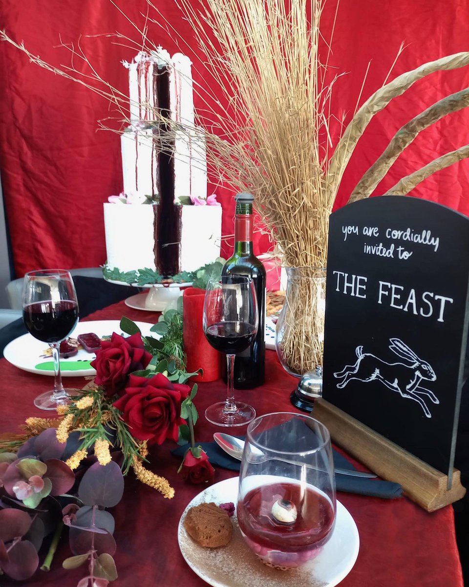 exepicturehouse's tweet photo. Dare you accept a seat at THE FEAST?
We are serving up this home-grown Welsh horror from today. For those with a strong stomach (and discerning palate!)
#thefeast #picturehouseentertainment #exeter #film #cinema #horror #gwledd #whatsonexeter https://t.co/AxVwh9yMr4