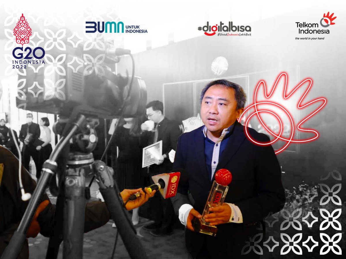 TelkomIndonesia's tweet photo. Platform Digital Learning Telkom "MyDigiLearn" Raih Penghargaan Utama Anugerah Inovasi Indonesia IDX Channel 2022 https://t.co/xugtTZBADc