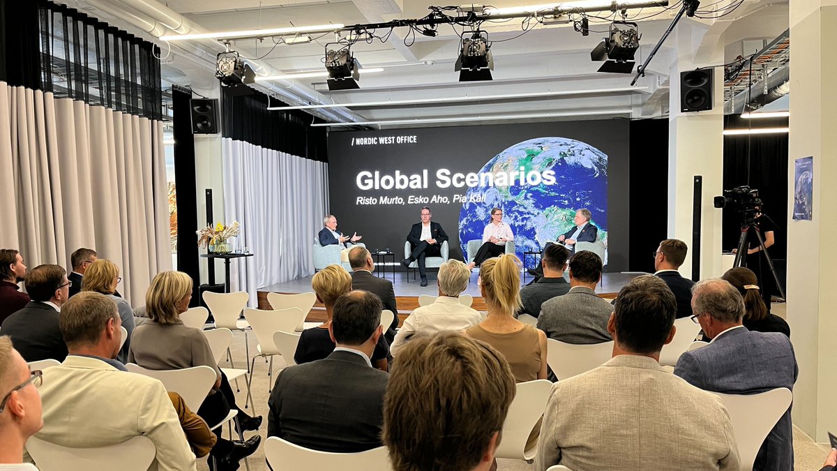 New cold war? Global recession? Energy crisis? What will happen in Ukraine? Or Taiwan? To help companies navigate the uncertainties ahead <a href="/NWestOffice/">Nordic West Office</a> launched new #globalscenarios project. Stay tuned or contact us to hear more! bit.ly/3AOXLbm