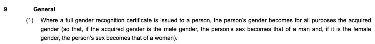 AdamBienkov's tweet photo. @soniasodha What I actually stated is that Sunak and Truss were wrong to say that trans women are not women, given the law explicitly states that they can be. That's not 'misinformation' however much you may disagree with the law. https://t.co/ICyDImn1hX