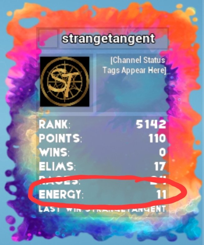 Strange_Tangent's tweet photo. #MarblesOnStream #ViewerChallenge Highest amount of max energy by the end of season 37 wins $25. Submit your screen shots by commenting on this pinned post to qualify. If there is a tie then we will use sim races to decide the winner! #getinvolved https://t.co/EFnrk56gSH