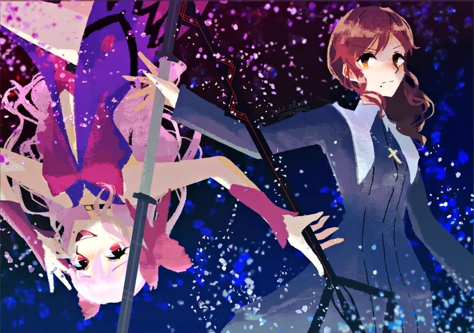 おめでとうございます!!新刊で描いたノエル〜シエルルートのボリュームに圧巻されました……!#月姫リメイク1周年 