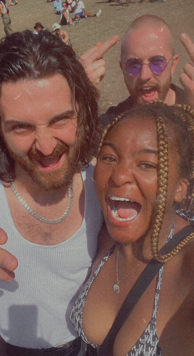 Just going to see Kid Kapachi, got my pic with Ben #DeathDips 🎆