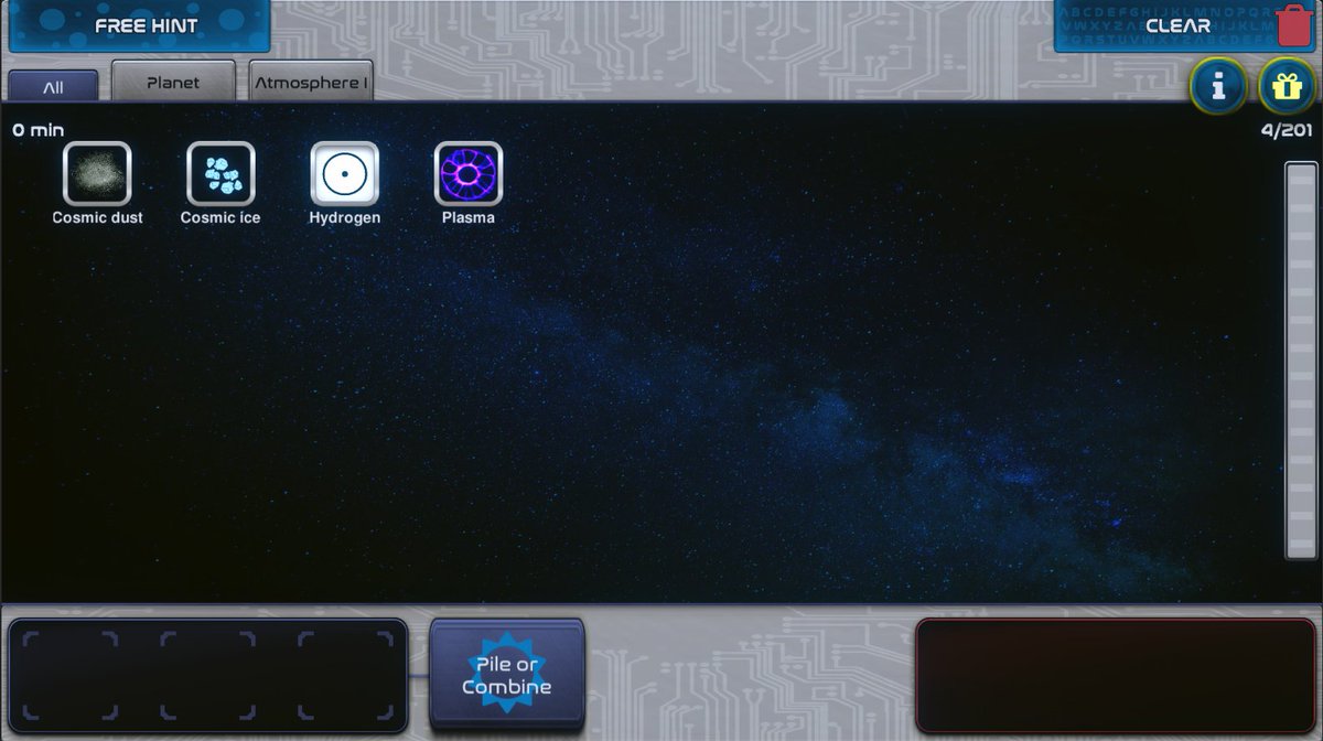 FisicaHistoria's tweet photo. 🎉🎉Element Craft gratis para Android!

Si te gustan los puzles y los simuladores de alquimia prueba nuestra versión con un toque más científico. #Esp #Eng
#GameDev #IndieGame #Alchemy #NoAds
https://t.co/5MYnS7W9Tu https://t.co/JA5svXsPvx