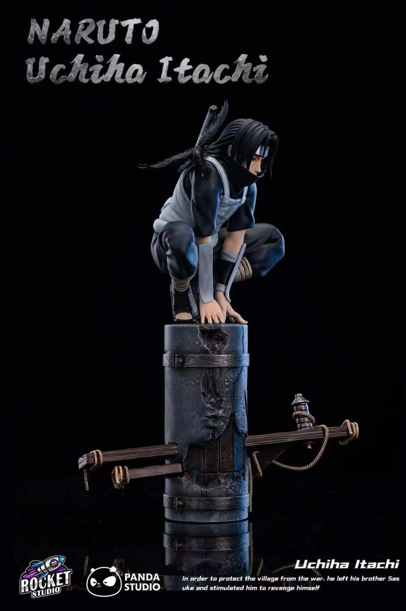MundoKame's tweet photo. 🔥 Itachi Uchiha 🔥
- Precio: 140 €
- Escala 1/8
- Medidas: 25 cm de alto
- Reserva: 50 €
- Lanzamiento: 1T de 2023
- PO abierto 💥
¡Disponibilidad de pago a plazos!
📩 La podéis reservar conmigo
#RocketStudio #PandaStudio
#Naruto #NarutoShippuden #Itachi https://t.co/22AJm0SS8S