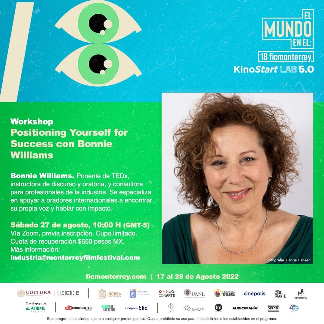 followcontrol's tweet photo. La importancia de crear conexiones. Bonnie Williams.
@ficmonterrey
👇👇👇
https://t.co/Q5PiVGKv6y
#ficmonterrey #followcontrol #festival #cine #peluculas https://t.co/yQb8jbjM2N