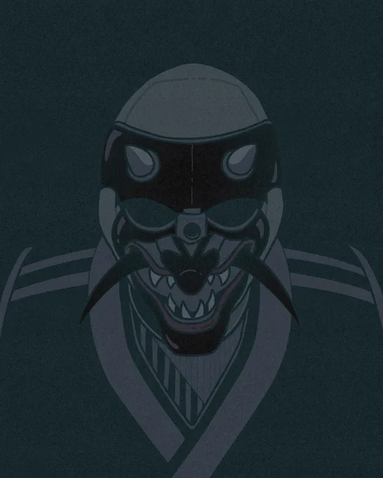 Ninjas move in silence… Long before his targets make a move, the Demon Ninja strikes… As their bodies break south, he proceeds north in perpetual motion, leaving the enemy in his wake… 