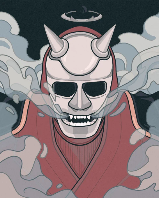 Ninjas move in silence… Long before his targets make a move, the Demon Ninja strikes… As their bodies break south, he proceeds north in perpetual motion, leaving the enemy in his wake… 